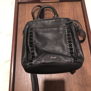 Black The Sak Convertible Backpack/Purse